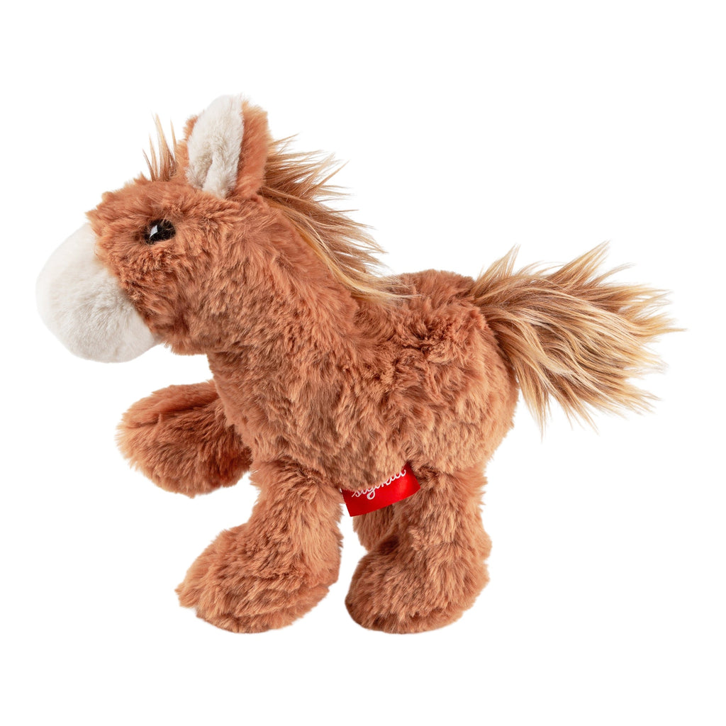 Knuffel Paard Cuddly Toy Horse Flauscherie - 29 cm - Boerderijdieren Sigikid - In den Olifant