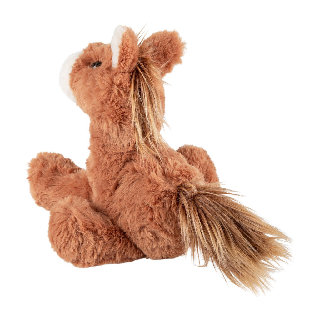 Knuffel Paard Cuddly Toy Horse Flauscherie - 29 cm - Boerderijdieren Sigikid - In den Olifant