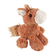 Knuffel Paard Cuddly Toy Horse Flauscherie - 29 cm - Boerderijdieren Sigikid - In den Olifant