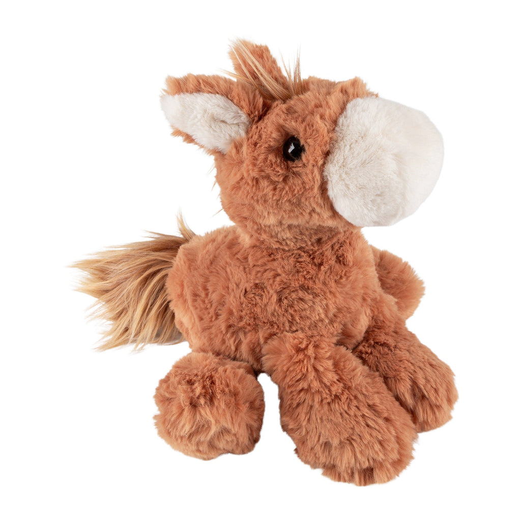 Knuffel Paard Cuddly Toy Horse Flauscherie - 29 cm - Boerderijdieren Sigikid - In den Olifant