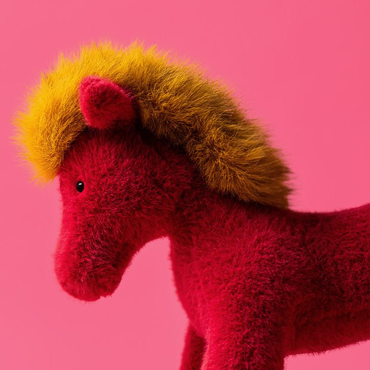 Knuffel Paard Festival Horse - 30 cm - Boerderijdieren Jellycat - In den Olifant