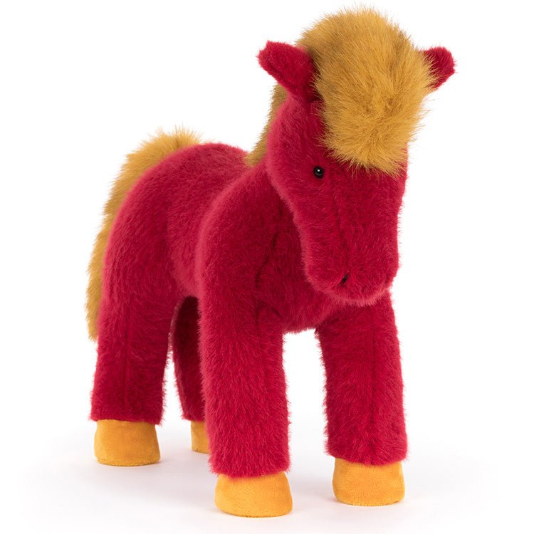 Knuffel Paard Festival Horse - 30 cm - Boerderijdieren Jellycat - In den Olifant