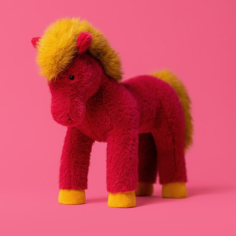 Knuffel Paard Festival Horse - 30 cm - Boerderijdieren Jellycat - In den Olifant
