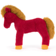 Knuffel Paard Festival Horse - 30 cm - Boerderijdieren Jellycat - In den Olifant