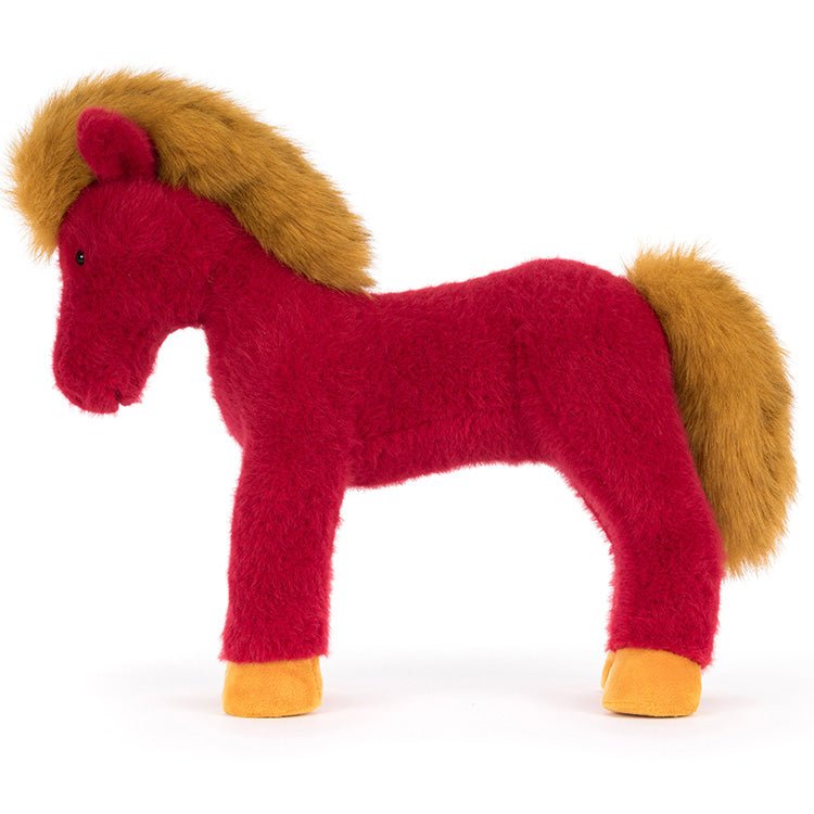 Knuffel Paard Festival Horse - 30 cm - Boerderijdieren Jellycat - In den Olifant