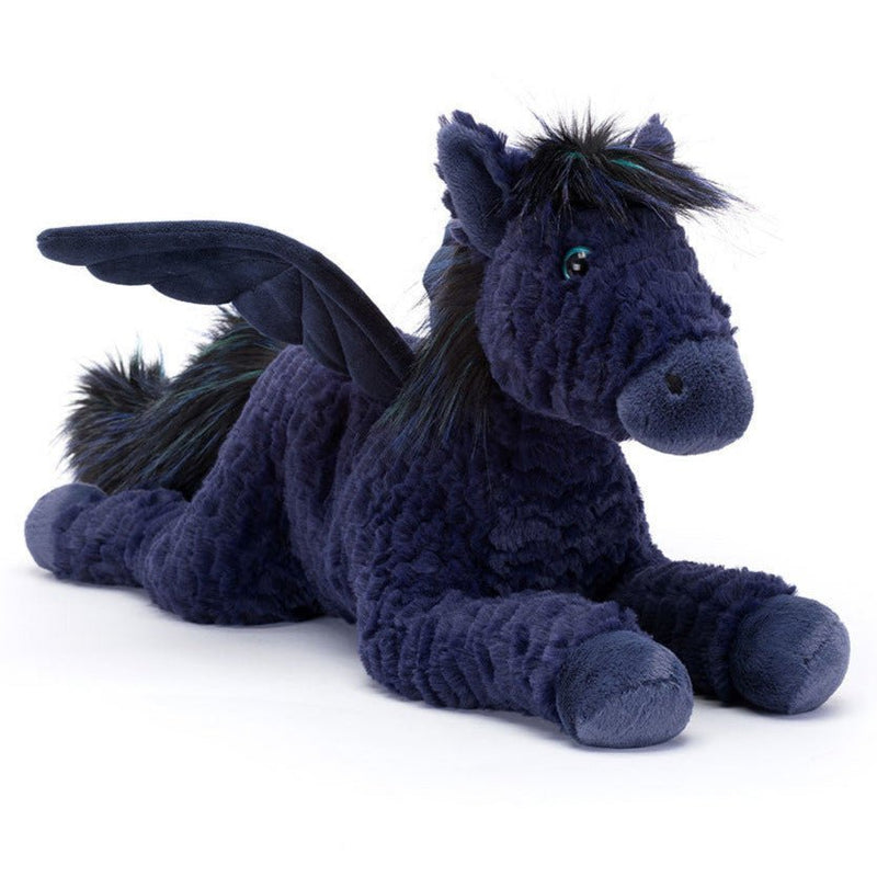 Knuffel Paard Seraphina Pegasus - 49 cm - Fantasieknuffels Jellycat - In den Olifant