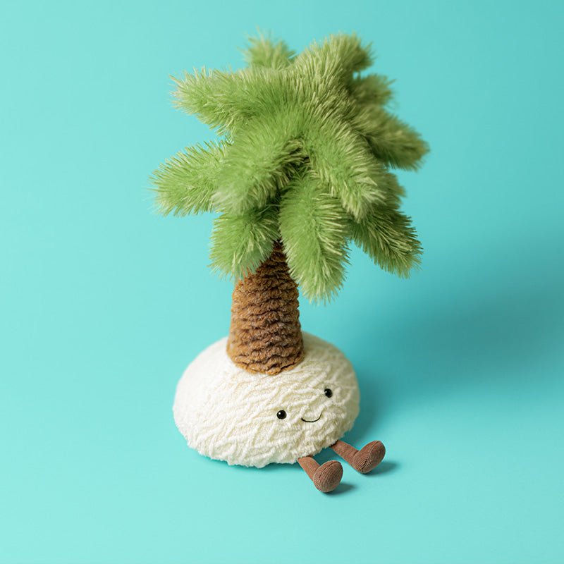  Amuseables Pammie Palm Tree 新品 Pammie Palm Tree Amuseables Plush Toy | Jellycat – In den Olifant