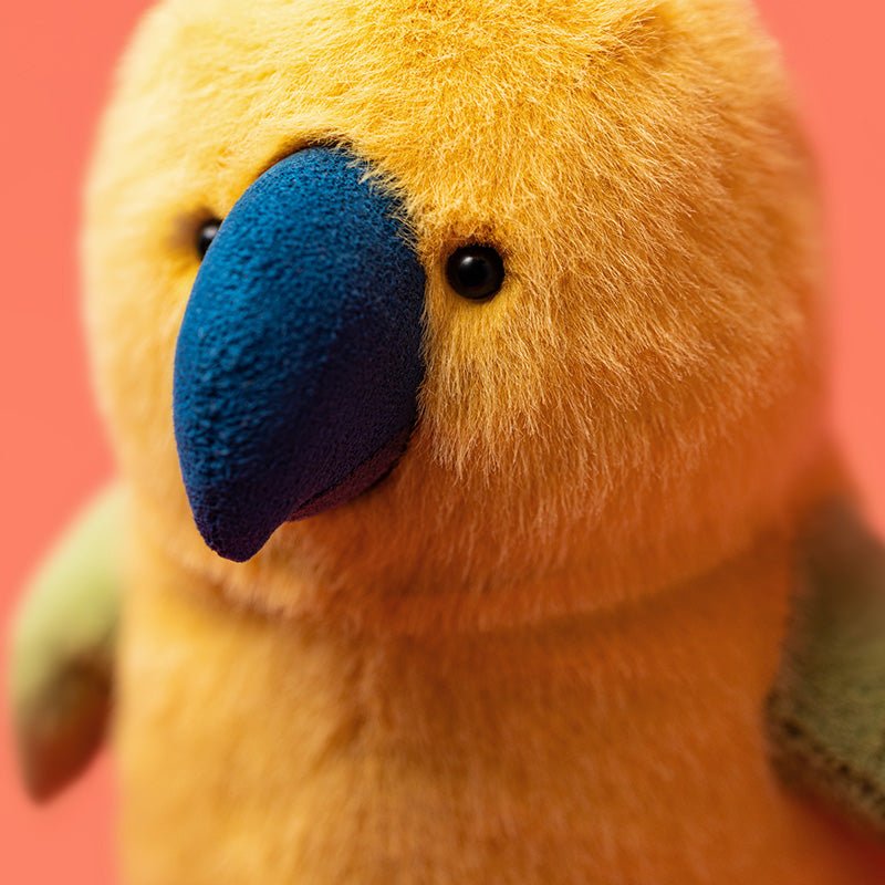 Jellycat Budgeby Parrot Plush Toy - 26 cm - In the Elephant – In
