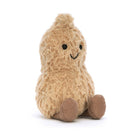 Knuffel Pinda Amuseables Peanut - 15 cm - Groenten, fruit en ander lekkers Jellycat - In den Olifant