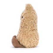 Knuffel Pinda Amuseables Peanut - 15 cm - Groenten, fruit en ander lekkers Jellycat - In den Olifant