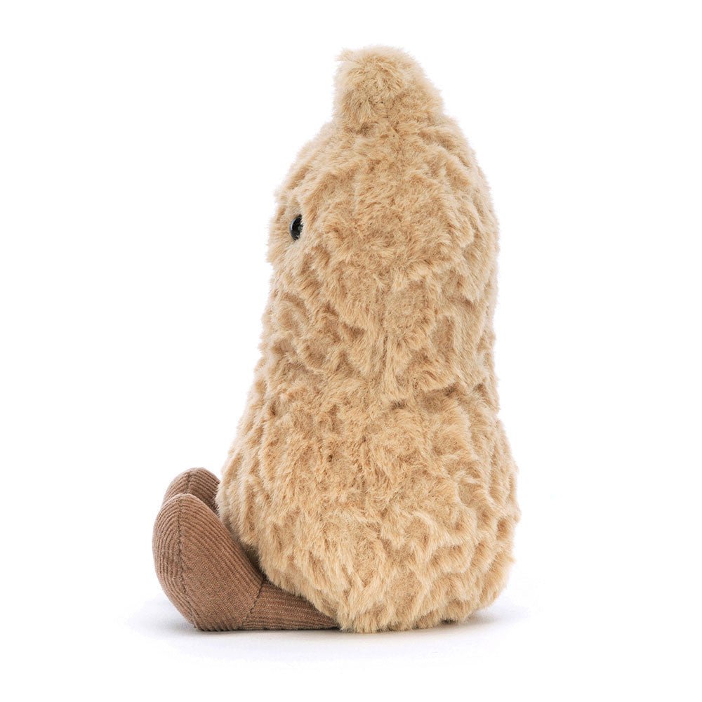 Knuffel Pinda Amuseables Peanut - 15 cm - Groenten, fruit en ander lekkers Jellycat - In den Olifant
