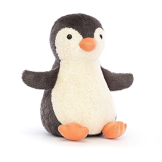 Knuffel Pinguin Peanut Penguin Large - 34 cm - Wilde dieren Jellycat - In den Olifant