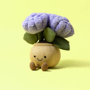 Knuffel Plant Amuseables Hydrangea - 24 cm - Fantasieknuffels Jellycat - In den Olifant