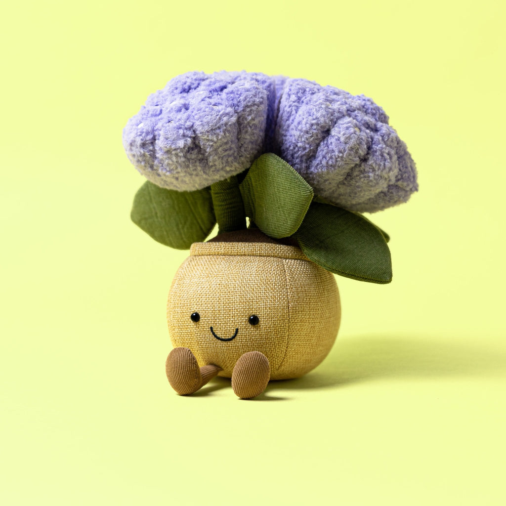 Knuffel Plant Amuseables Hydrangea - 24 cm - Fantasieknuffels Jellycat - In den Olifant