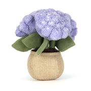 Knuffel Plant Amuseables Hydrangea - 24 cm - Fantasieknuffels Jellycat - In den Olifant