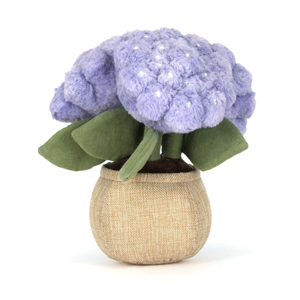 Knuffel Plant Amuseables Hydrangea - 24 cm - Fantasieknuffels Jellycat - In den Olifant