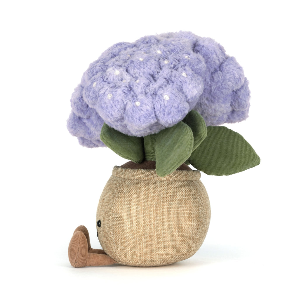 Knuffel Plant Amuseables Hydrangea - 24 cm - Fantasieknuffels Jellycat - In den Olifant
