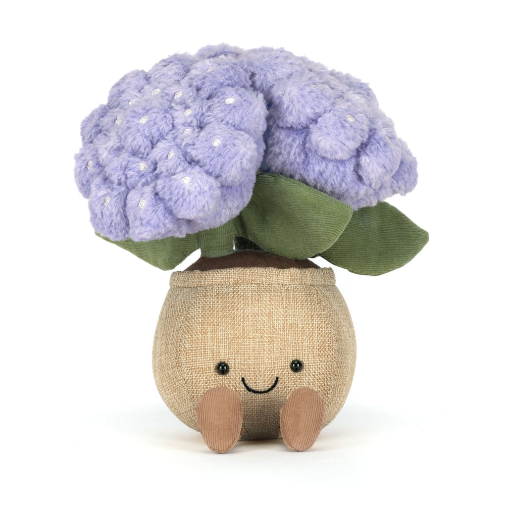 Knuffel Plant Amuseables Hydrangea - 24 cm - Fantasieknuffels Jellycat - In den Olifant