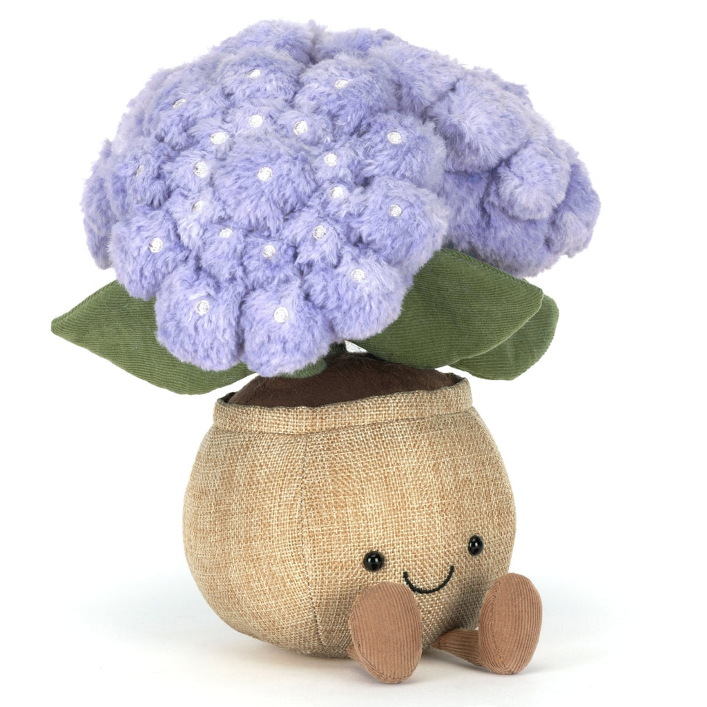Knuffel Plant Amuseables Hydrangea - 24 cm - Fantasieknuffels Jellycat - In den Olifant