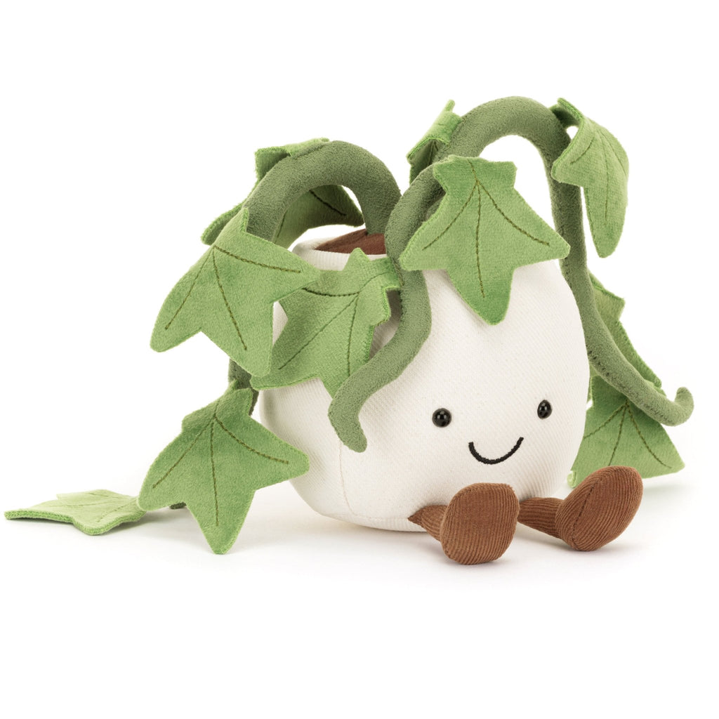 Knuffel Plant Amuseables Ivy - 16 cm - Fantasieknuffels Jellycat - In den Olifant