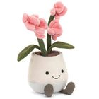 Knuffel Plant Amuseables Pink Orchid - 25 cm - Fantasieknuffels Jellycat - In den Olifant