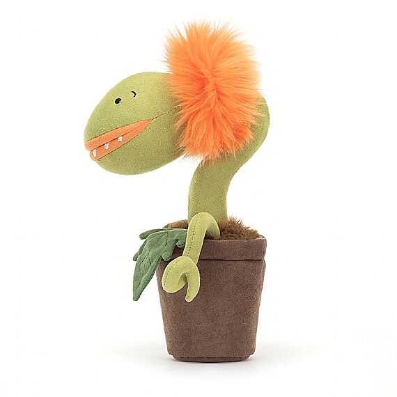 Knuffel Plant Carniflore Tammie - 27 cm - Jellycat - In den Olifant