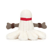 Knuffel Pluimpje Amuseable Sports Badminton | 12 Cm - Fantasieknuffels Jellycat - In den Olifant