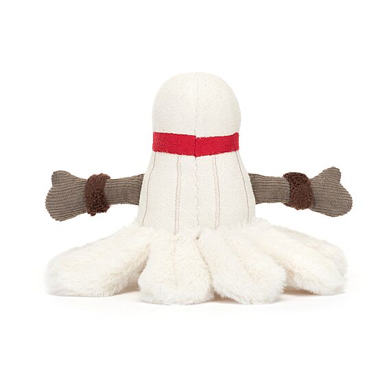Knuffel Pluimpje Amuseable Sports Badminton | 12 Cm - Fantasieknuffels Jellycat - In den Olifant