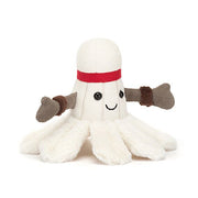 Knuffel Pluimpje Amuseable Sports Badminton | 12 Cm - Fantasieknuffels Jellycat - In den Olifant