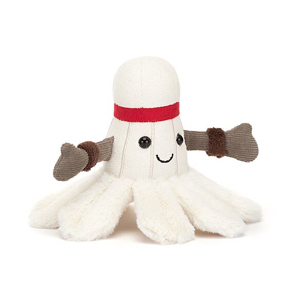 Knuffel Pluimpje Amuseable Sports Badminton | 12 Cm - Fantasieknuffels Jellycat - In den Olifant