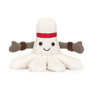 Knuffel Pluimpje Amuseable Sports Badminton | 12 Cm - Fantasieknuffels Jellycat - In den Olifant
