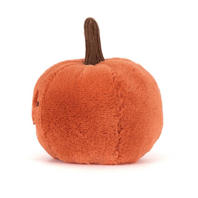 Knuffel Pompoen Ooky Jack O Lantern - 10 cm - Fantasieknuffels Jellycat - In den Olifant