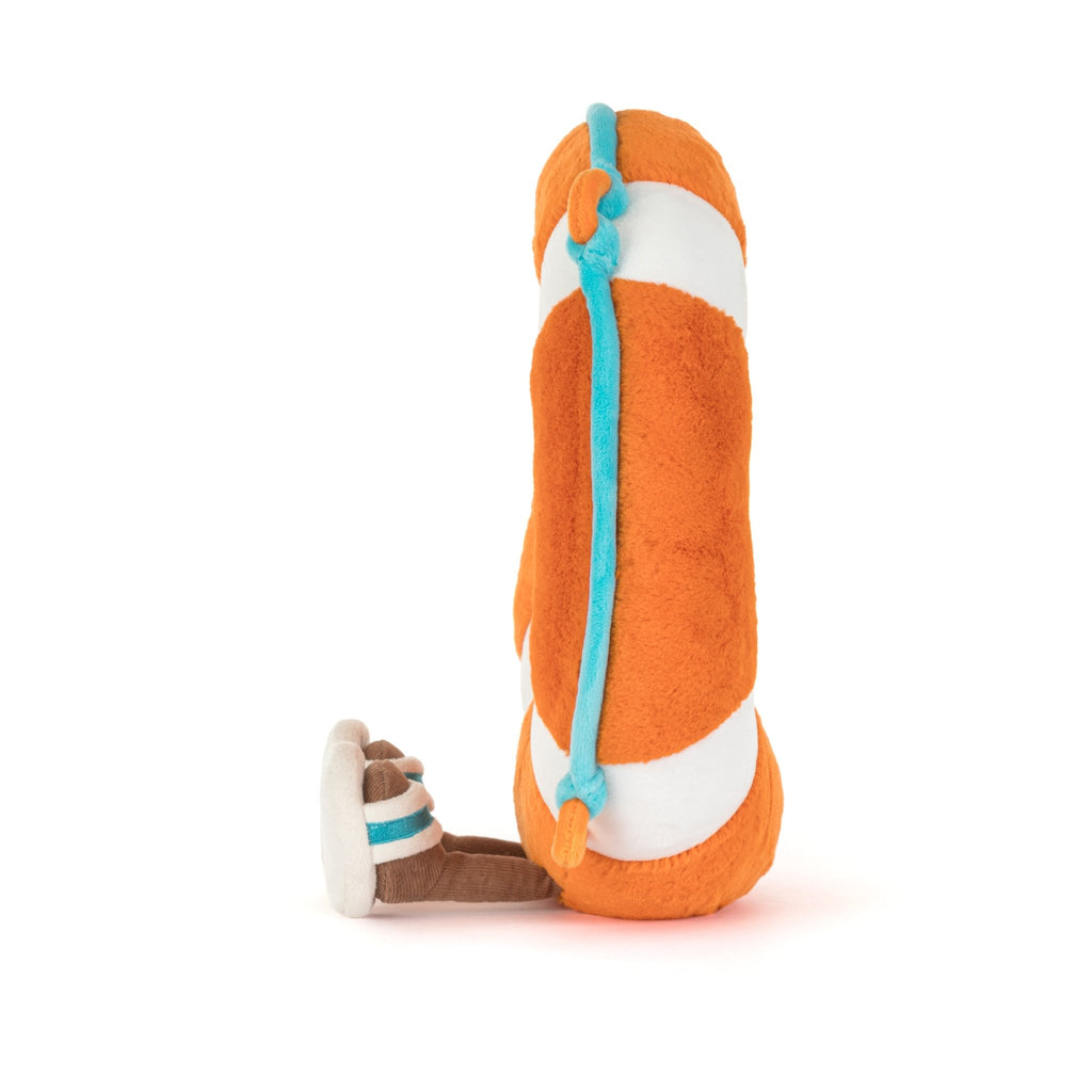 Knuffel Reddingsboei Amuseables Life Ring - 33 cm - Fantasieknuffels Jellycat - In den Olifant