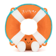 Knuffel Reddingsboei Amuseables Life Ring - 33 cm - Fantasieknuffels Jellycat - In den Olifant