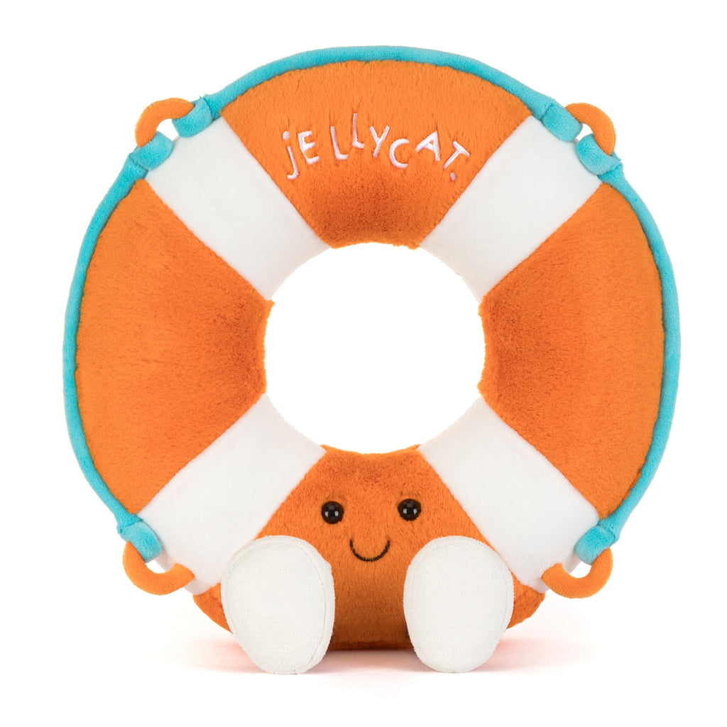 Knuffel Reddingsboei Amuseables Life Ring - 33 cm - Fantasieknuffels Jellycat - In den Olifant
