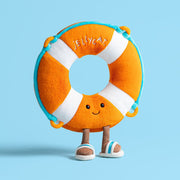Knuffel Reddingsboei Amuseables Life Ring - 33 cm - Fantasieknuffels Jellycat - In den Olifant