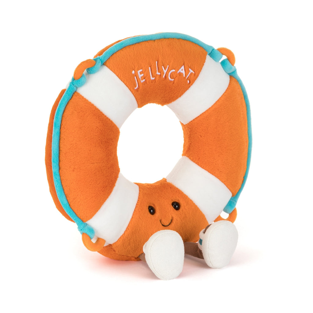 Knuffel Reddingsboei Amuseables Life Ring - 33 cm - Fantasieknuffels Jellycat - In den Olifant