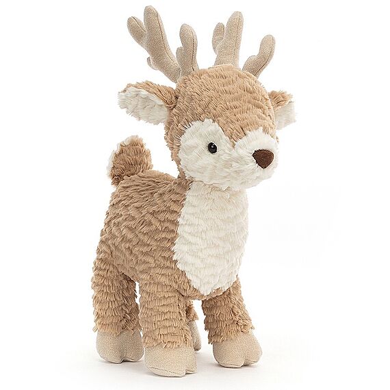 Knuffel Rendier Mitzi Reindeer Large | 35 Cm - Wilde dieren Jellycat - In den Olifant