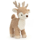 Knuffel Rendier Mitzi Reindeer Large | 35 Cm - Wilde dieren Jellycat - In den Olifant