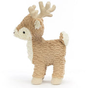 Knuffel Rendier Mitzi Reindeer Large | 35 Cm - Wilde dieren Jellycat - In den Olifant