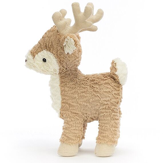 Knuffel Rendier Mitzi Reindeer Large | 35 Cm - Wilde dieren Jellycat - In den Olifant