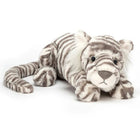 Knuffel Sacha Snow Tiger Little - 36 cm - Wilde dieren Jellycat - In den Olifant