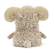 Knuffel Schaap Ramsley Sheep - 24 cm - Boerderijdieren Jellycat - In den Olifant