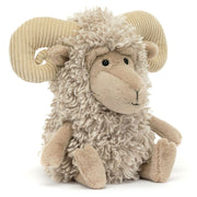 Knuffel Schaap Ramsley Sheep - 24 cm - Boerderijdieren Jellycat - In den Olifant