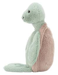 Knuffel Schildpad Bashful Turtle Original Medium - 31 cm - Zeedieren Jellycat - In den Olifant