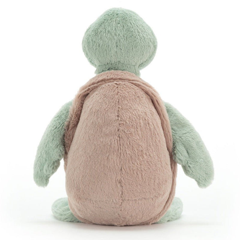 Knuffel Schildpad Bashful Turtle Original Medium - 31 cm - Zeedieren Jellycat - In den Olifant