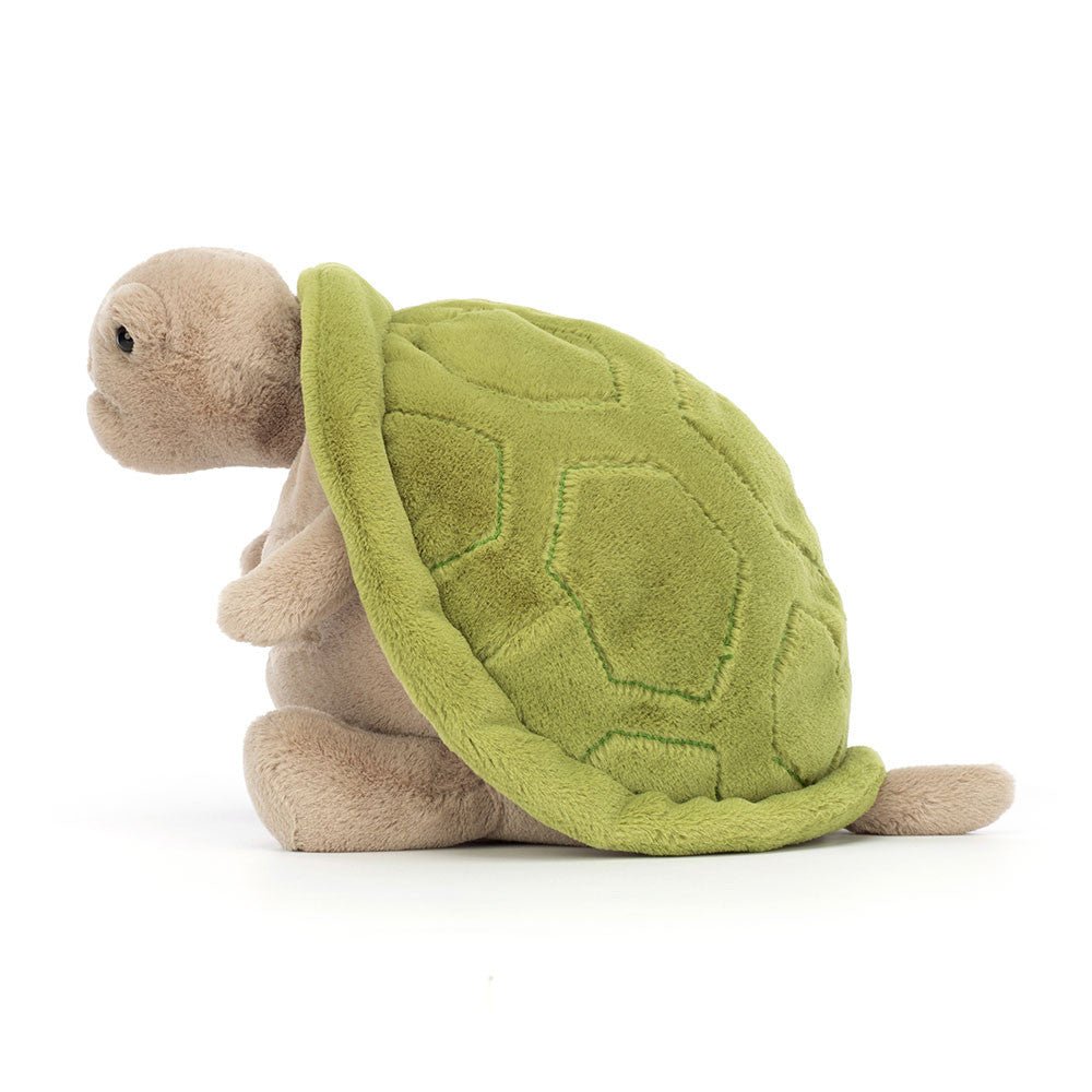 Knuffel Schildpad Tim Turtle Medium - 28 cm - Wilde dieren Jellycat - In den Olifant