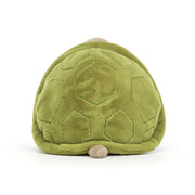 Knuffel Schildpad Tim Turtle Medium - 28 cm - Wilde dieren Jellycat - In den Olifant