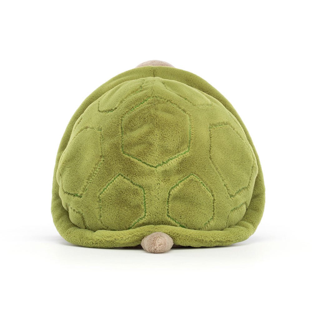 Knuffel Schildpad Tim Turtle Medium - 28 cm - Wilde dieren Jellycat - In den Olifant