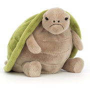Knuffel Schildpad Tim Turtle Medium - 28 cm - Wilde dieren Jellycat - In den Olifant